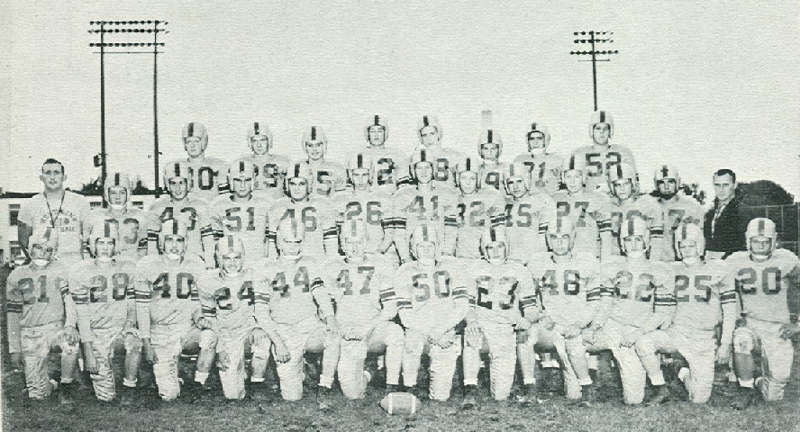 1956 varsity football team 